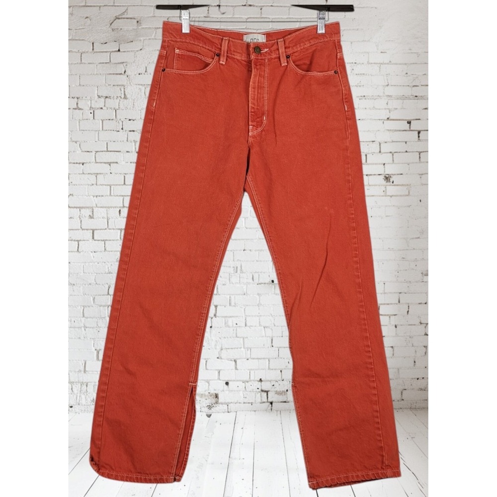 Urban Outfitters Rust Orange Bootcut Jeans